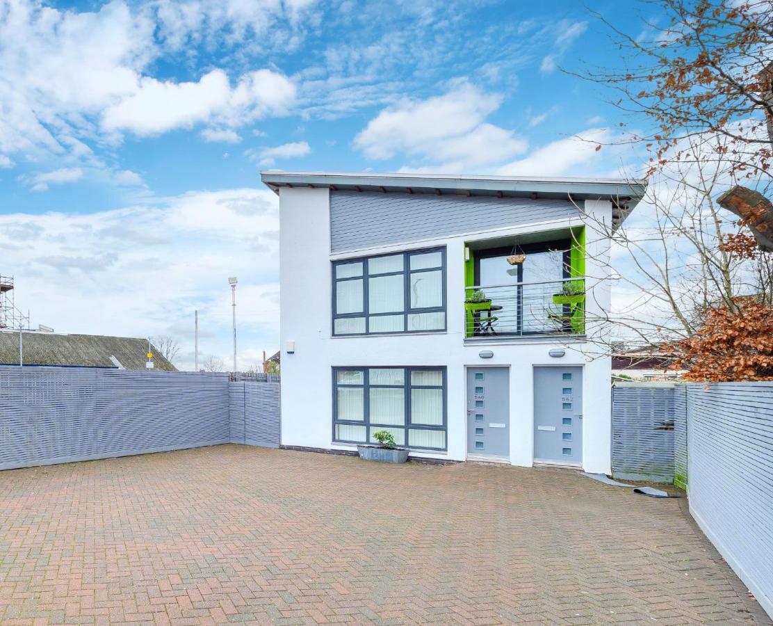 格拉斯哥Southside Flat With Private Garden!公寓 外观 照片