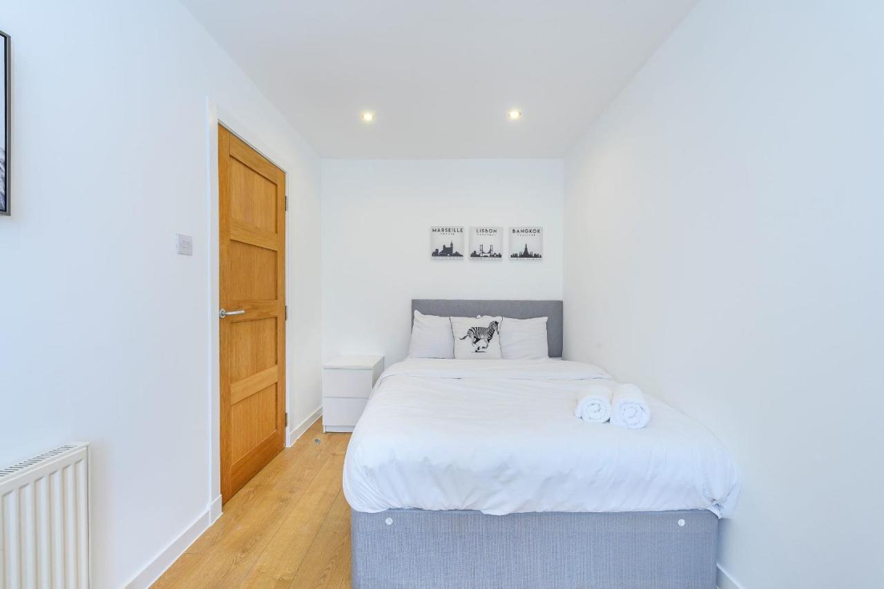 格拉斯哥Southside Flat With Private Garden!公寓 外观 照片