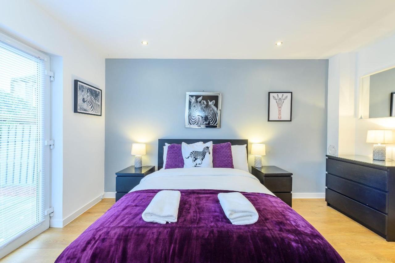 格拉斯哥Southside Flat With Private Garden!公寓 外观 照片