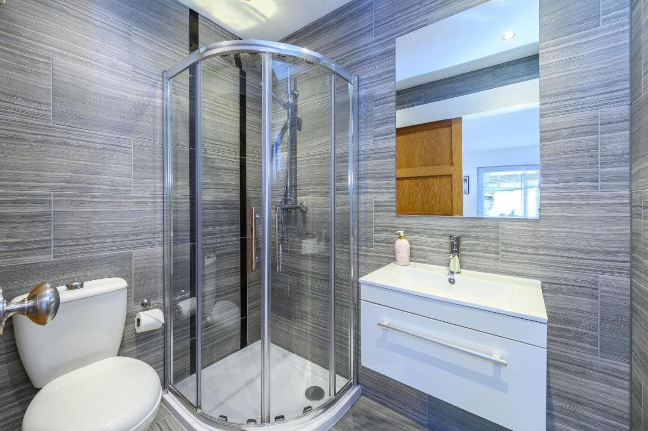 格拉斯哥Southside Flat With Private Garden!公寓 外观 照片