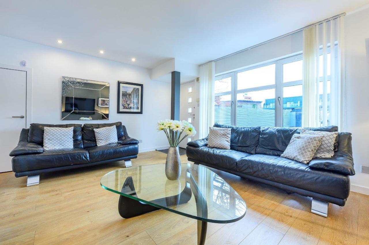格拉斯哥Southside Flat With Private Garden!公寓 外观 照片