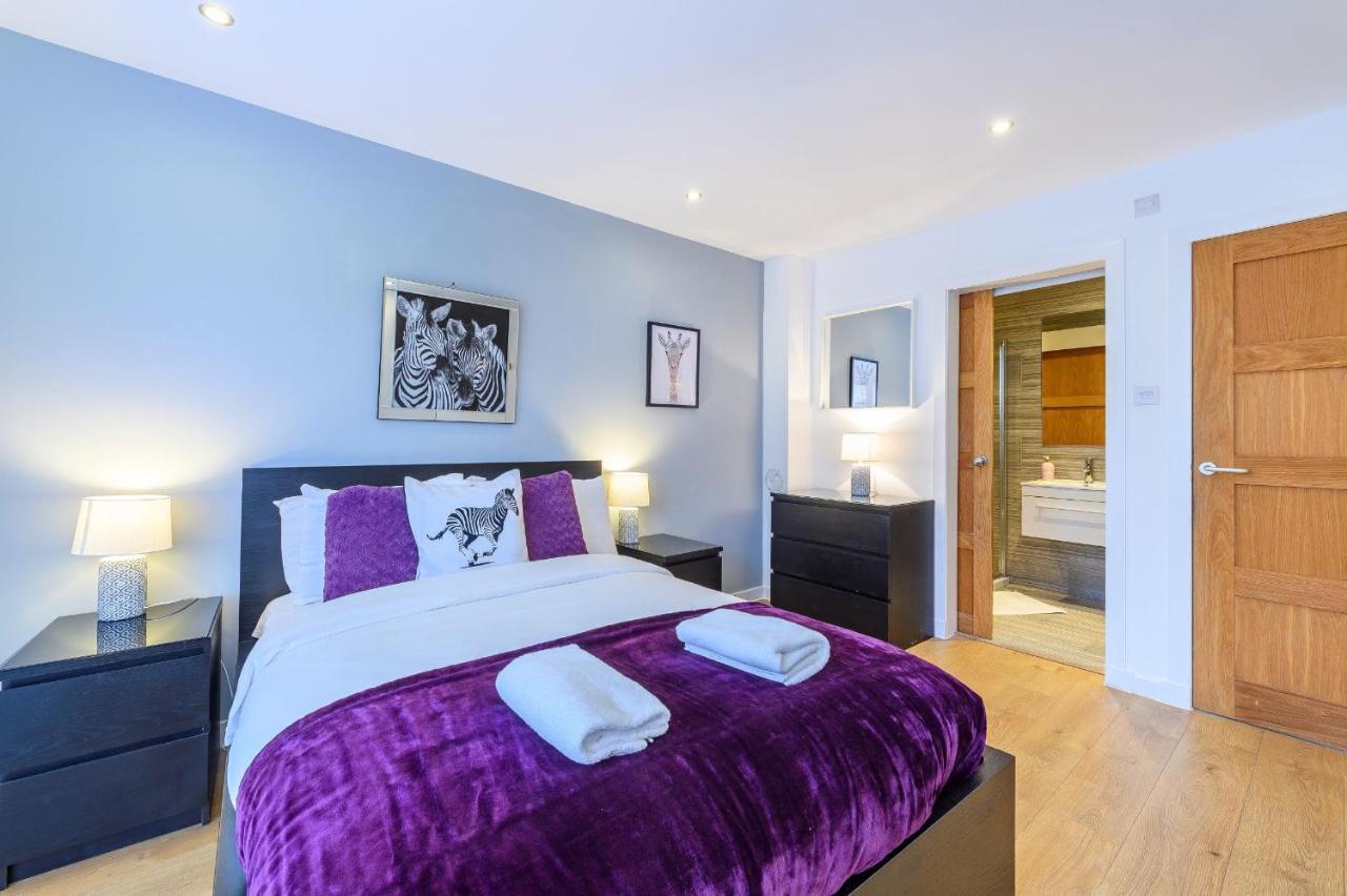 格拉斯哥Southside Flat With Private Garden!公寓 外观 照片