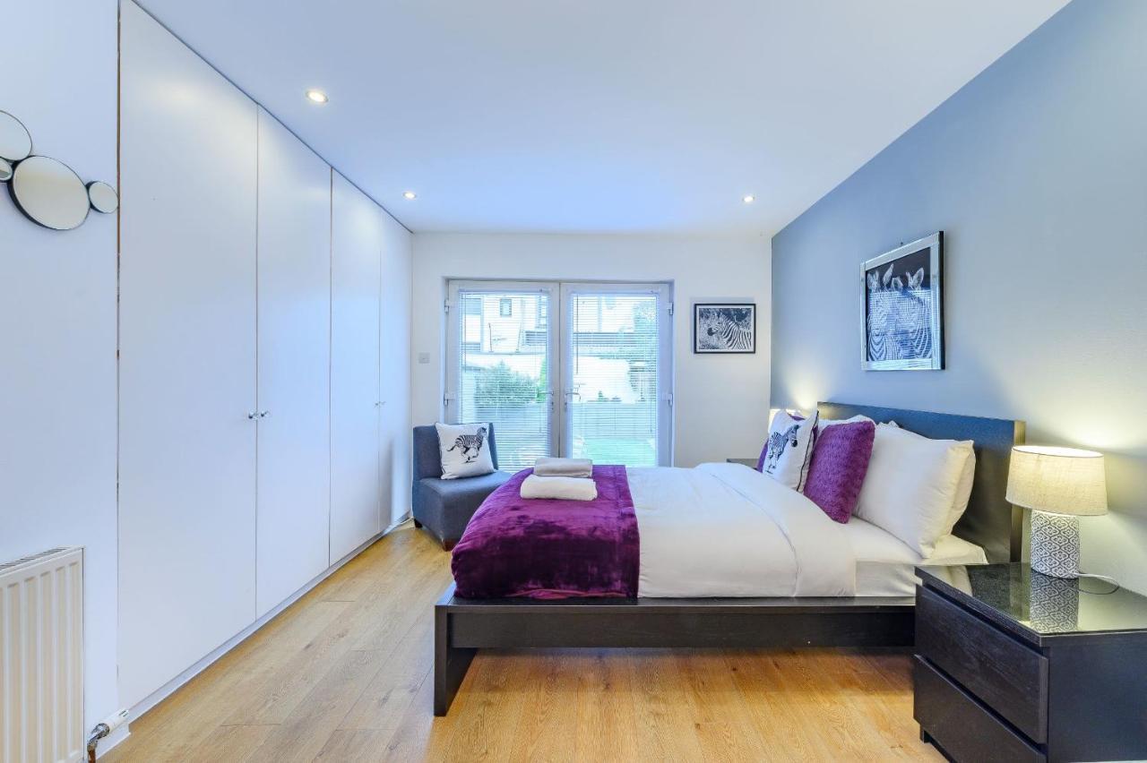 格拉斯哥Southside Flat With Private Garden!公寓 外观 照片