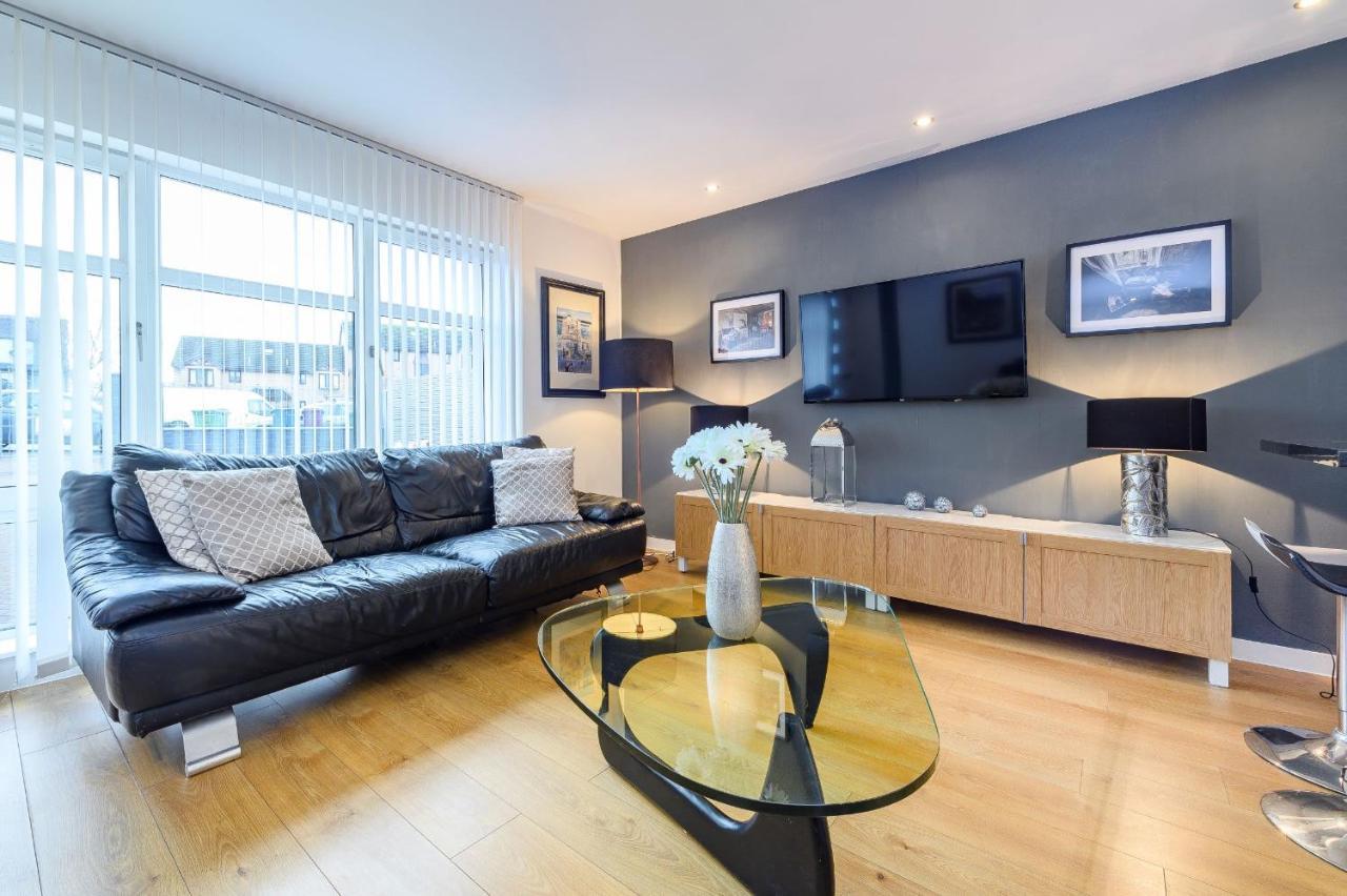 格拉斯哥Southside Flat With Private Garden!公寓 外观 照片